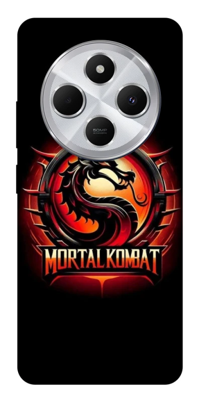 Чохол на Xiaomi Redmi 14C / Poco C75 Mortal Kombat Dragon фото 1 з 1