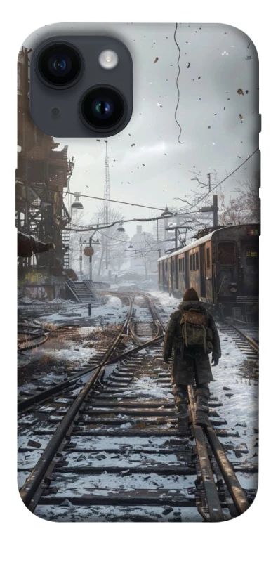 Чехол на Apple iPhone 14 (6.1") Сталкер v14 фото 1 из 1