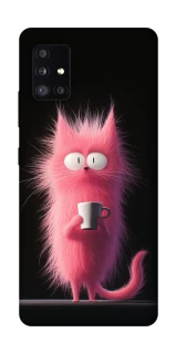 Чехол на Samsung Galaxy A51 5G Розовый котёнок фото 1 из 1
