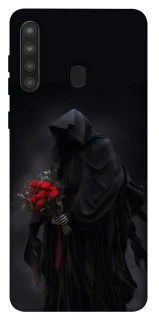 Чехол на Samsung Galaxy A21 Dark Skeleton фото 1 из 1