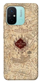 Чохол на Xiaomi Redmi 12C / Poco C55 Harry Potter Marauder's Map фото 1 з 1