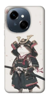 Чохол на TECNO Spark Go 1 Samurai Cat Warrior фото 1 з 1