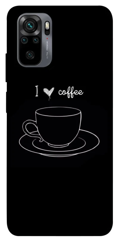 Чохол на Xiaomi Poco M5s Black coffee фото 1 з 1