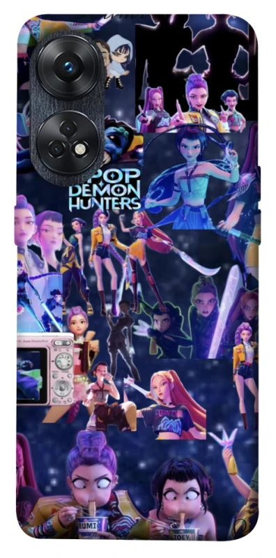 Чохол на Oppo Reno 8T 4G K-Pop Demon Hunters ver.8 фото 1 з 1
