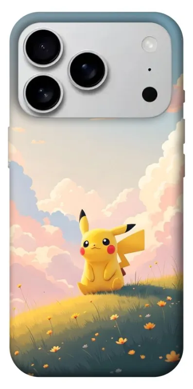 Чехол на Apple iPhone 18 Pro Max pikachu фото 1 из 1