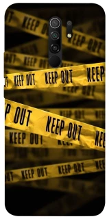 Чехол на Xiaomi Redmi 9 keep out фото 1 из 1
