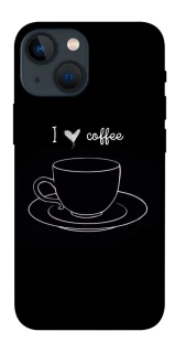 Чохол на Apple iPhone 13 mini (5.4") Black coffee фото 1 з 1