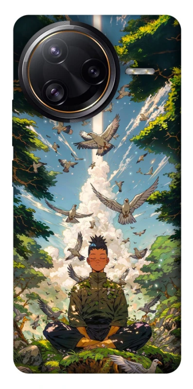 Чохол на Xiaomi Poco F7 Pro Meditation фото 1 з 1