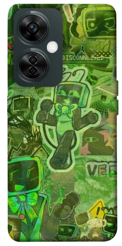 Чохол на OnePlus Nord CE 3 Lite Dandysworld tv green theme фото 1 з 1