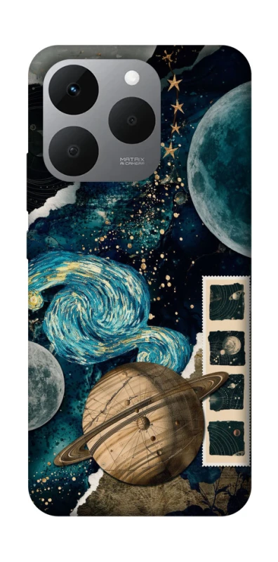 Чохол на Realme 15T Planets фото 1 з 1