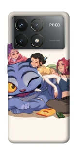 Чехол на Xiaomi Poco F6 Pro K-Pop Demon Hunters ver.16 фото 1 из 1