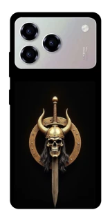 Чехол на ZTE Blade A76 Golden Berserker фото 1 из 1