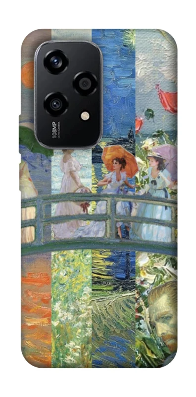 Чехол на Honor 200 Lite Art collage ver.6 фото 1 из 1