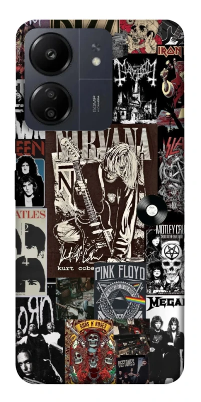 Чохол на Xiaomi Redmi 13C My playlist ver.6 фото 1 з 1