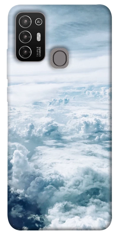 Чехол на ZTE Blade A52 Над облаками фото 1 из 1