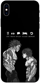 Чохол на Apple iPhone XS Max (6.5") Baki v2 фото 1 з 1