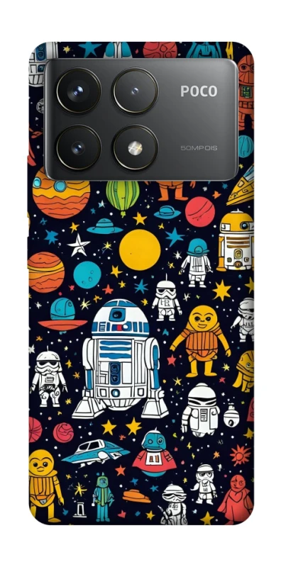 Чохол на Xiaomi Poco F6 Pro Star Wars background ver.2 фото 1 з 1