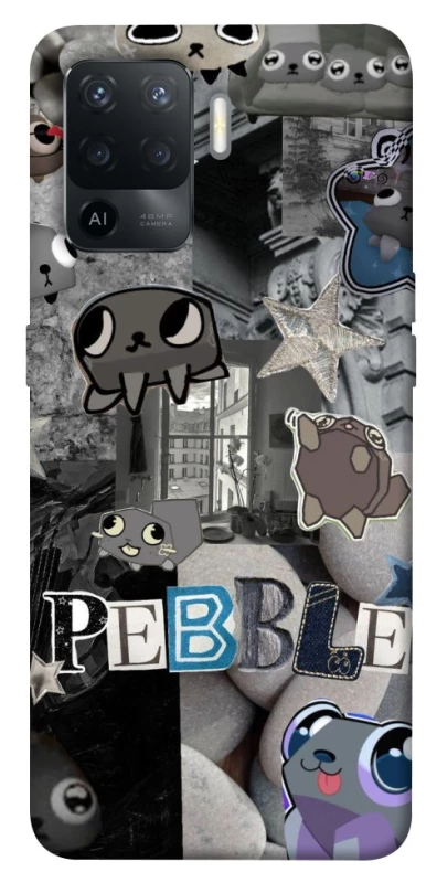 Чохол на Oppo Reno 5 Lite Pebble фото 1 з 1