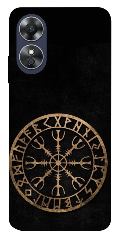 Чехол на Oppo A17 Рунический круг v2 фото 1 из 1