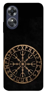 Чехол на Oppo A17 Рунический круг v2 фото 1 из 1