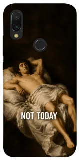 Чохол на Xiaomi Redmi 7 Not Today фото 1 з 1