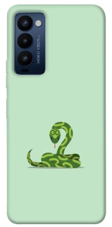 Чохол на TECNO Camon 18 Змійка фото 1 з 1