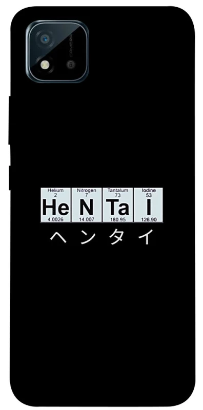 Чохол на Realme C20 Хентай фото 1 з 1