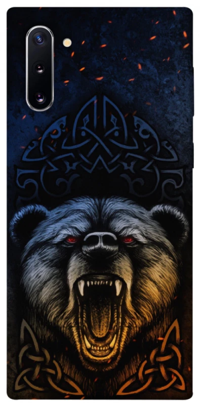 Чехол на Samsung Galaxy Note 10 Bear v2 фото 1 из 1