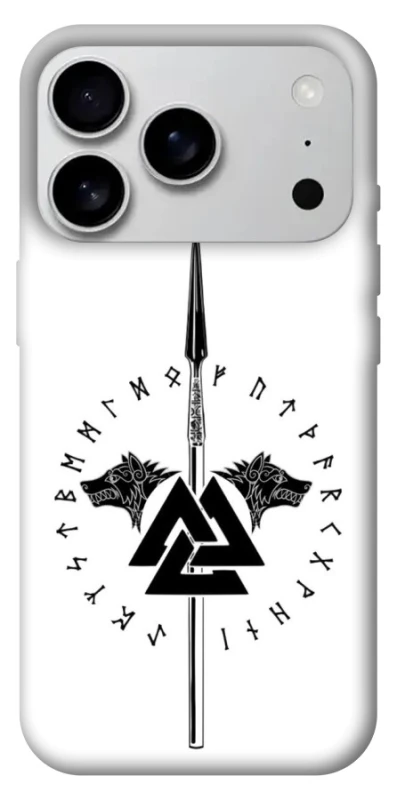 Чохол на Apple iPhone 17 Pro Max (6.9") Спис Всевладдя фото 1 з 1