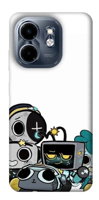 Чохол на Infinix Smart 9 4G / Hot 50i Dandy World Heroes фото 1 з 1