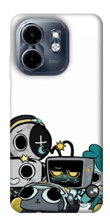 Чохол на Infinix Smart 9 4G / Hot 50i Dandy World Heroes фото 1 з 1