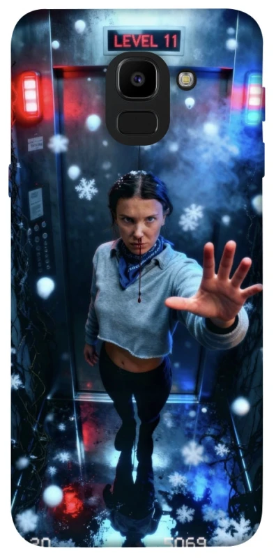 Чохол на Samsung J600F Galaxy J6 (2018) Stranger Things ver.41 фото 1 з 1