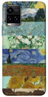 Чохол на Vivo Y21 / Y33s Van Gogh aesthetics фото 1 з 1