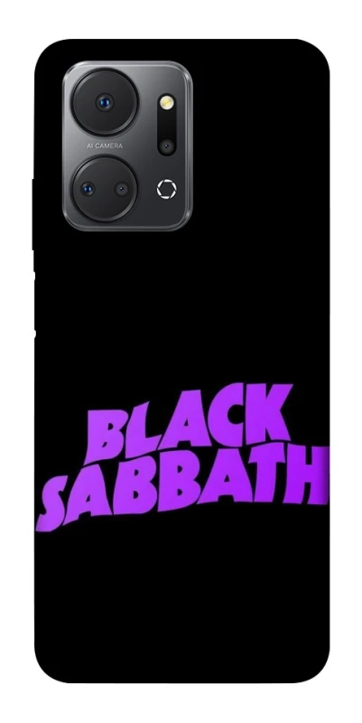 Чохол на Huawei Honor X7a Black Sabbath logo ver.1 фото 1 з 1