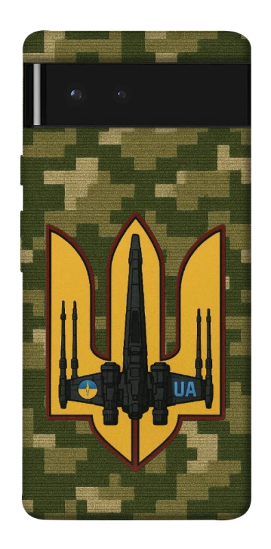 Чохол на Google Pixel 6 ВВС фото 1 з 1