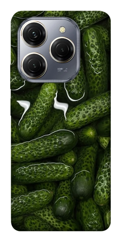 Чохол на TECNO Spark 20 Pro Cucumber фото 1 з 1