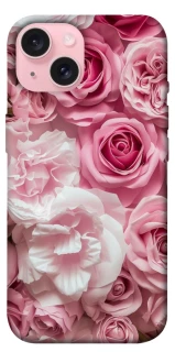 Чохол на Apple iPhone 15 (6.1") Рожеві Квіти фото 1 з 1