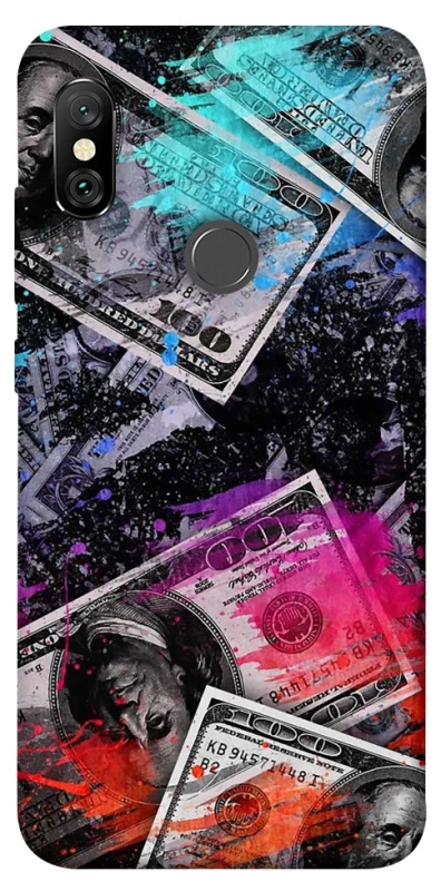 Чехол на Xiaomi Redmi Note 6 Pro Neo dollar v3 фото 1 из 1