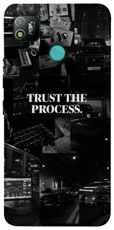 Чехол на TECNO POP 4 Process фото 1 из 1