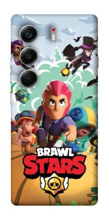 Чехол на Tecno Camon 40 Brawl Stars ver.7 фото 1 из 1