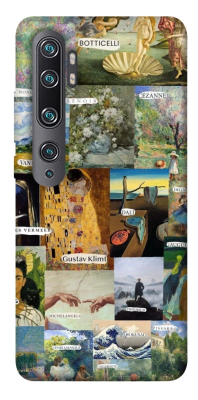 Чохол на Xiaomi Mi Note 10 / Note 10 Pro / Mi CC9 Pro Art collage ver.8 фото 1 з 1