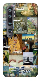 Чехол на Xiaomi Mi Note 10 / Note 10 Pro / Mi CC9 Pro Art collage ver.8 фото 1 из 1