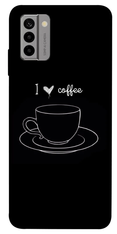 Чехол на Nokia G22 Black coffee фото 1 из 1