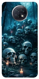 Чехол на Xiaomi Redmi Note 9 5G / Note 9T Skulls v3 фото 1 из 1