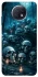 Чехол на Xiaomi Redmi Note 9 5G / Note 9T Skulls v3 фото 1 из 1