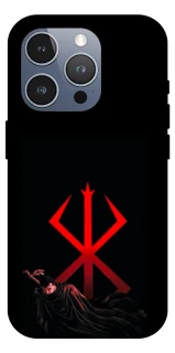 Чохол на Apple iPhone 16 Pro Max Berserk Red Logo фото 1 з 1