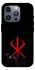 Чохол на Apple iPhone 16 Pro Max Berserk Red Logo фото 1 з 1