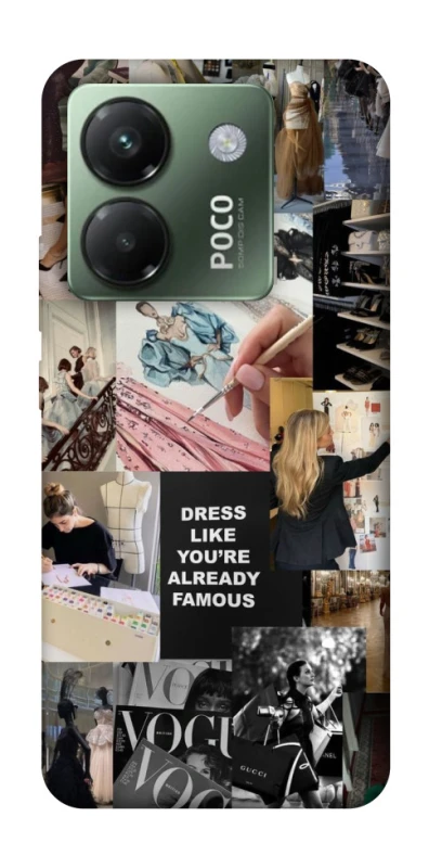Чохол на Xiaomi Poco M7 pro 5G Fashion collage ver.11 фото 1 з 1