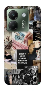 Чохол на Xiaomi Poco M7 pro 5G Fashion collage ver.11 фото 1 з 1