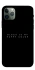 Чохол на Apple iPhone 11 Pro (5.8") Black color фото 1 з 1